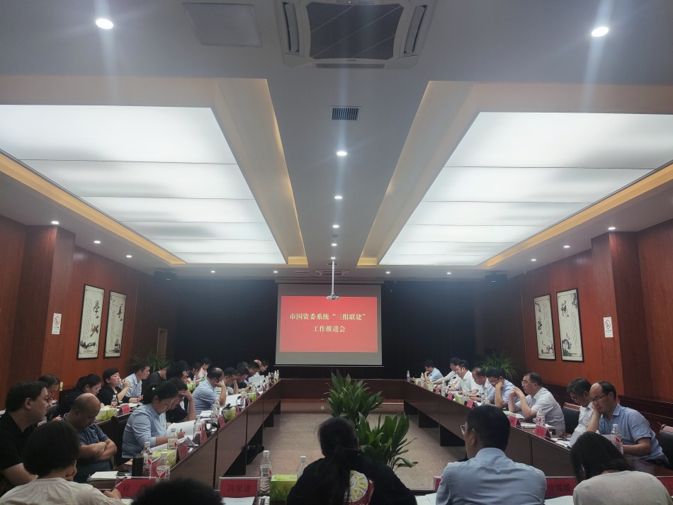 2024年7月17日，市國資委系統(tǒng)在公司開展“三組聯(lián)建”現(xiàn)場觀摩（推進會）_副本